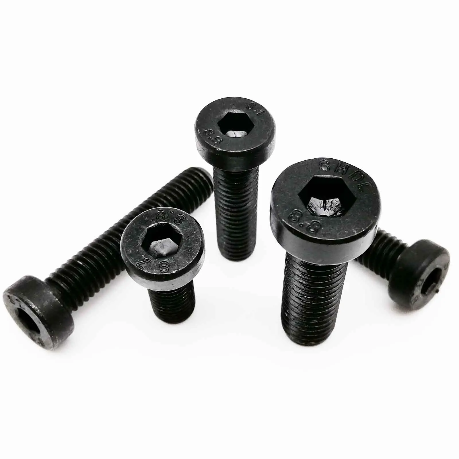 10pcs M4 M5 M6 Grade 8.8 steel Black DIN7984 Hex Hexagon Socket Thin Low Short Profile Head Allen Cap Screw Bolt L=6-50mm
10pcs M4 M5 M6 Grade 8.8 steel Black DIN7984 Hex Hexagon Socket Thin Low Short Profile Head Allen Cap Screw Bolt L=6-50mm
