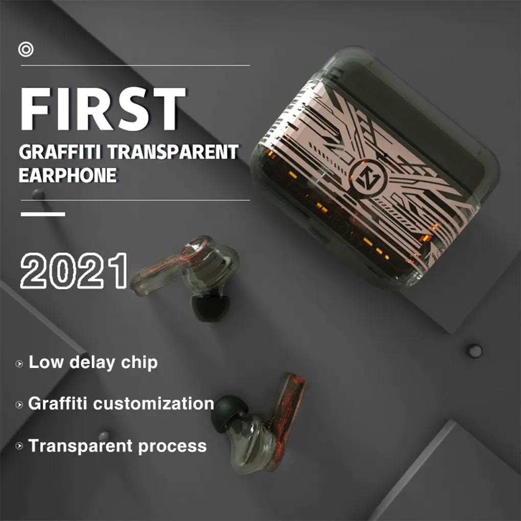 TS-200 TWS Wireless Bluetooth 5.0 Earphones Charging Box Touch Control Headphones Gaming Headset Sport Earbuds For Xiaomi PK i12
TS-200 TWS Wireless Bluetooth 5.0 Earphones Charging Box Touch Control Headphones Gaming Headset Sport Earbuds For Xiaomi PK i12