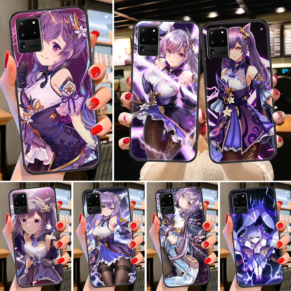 Чехол для телефона Genshin Impact Keqing для Samsung Galaxy Note 4 8 9 10 20 S8 S9 S10 S10E S20 Plus UITRA Ультрачерный мягкий водонепроницаемый
Чехол для телефона Genshin Impact Keqing для Samsung Galaxy Note 4 8 9 10 20 S8 S9 S10 S10E S20 Plus UITRA Ультрачерный мягкий водонепроницаемый
