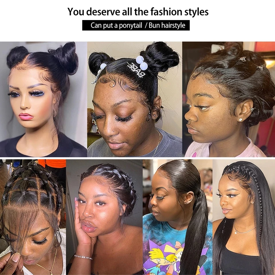 Full Lace Human Hair Wigs Bone Straight Pre Plucked Full Lace Wig Human Hair With Baby Hair Remy Brazilian Wigs For Black Women
Full Lace Human Hair Wigs Bone Straight Pre Plucked Full Lace Wig Human Hair With Baby Hair Remy Brazilian Wigs For Black Women