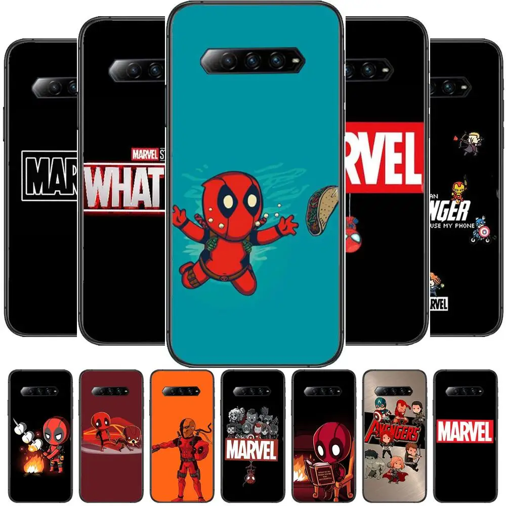 Deadpool Marvel Spider-Man Phone Case For xiaomi redmi Black Shark 4 Pro 2 3 3s Cases Helo Black Cover Silicone Back Prett mini
Deadpool Marvel Spider-Man Phone Case For xiaomi redmi Black Shark 4 Pro 2 3 3s Cases Helo Black Cover Silicone Back Prett mini