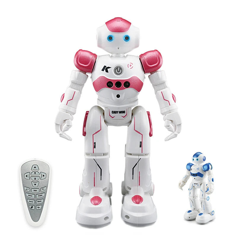 

R2 RC робот ик управление жестами CADY WIDA Интеллектуальный круиз Oyuncak робот танцующий робо детские игрушки для детей подарок