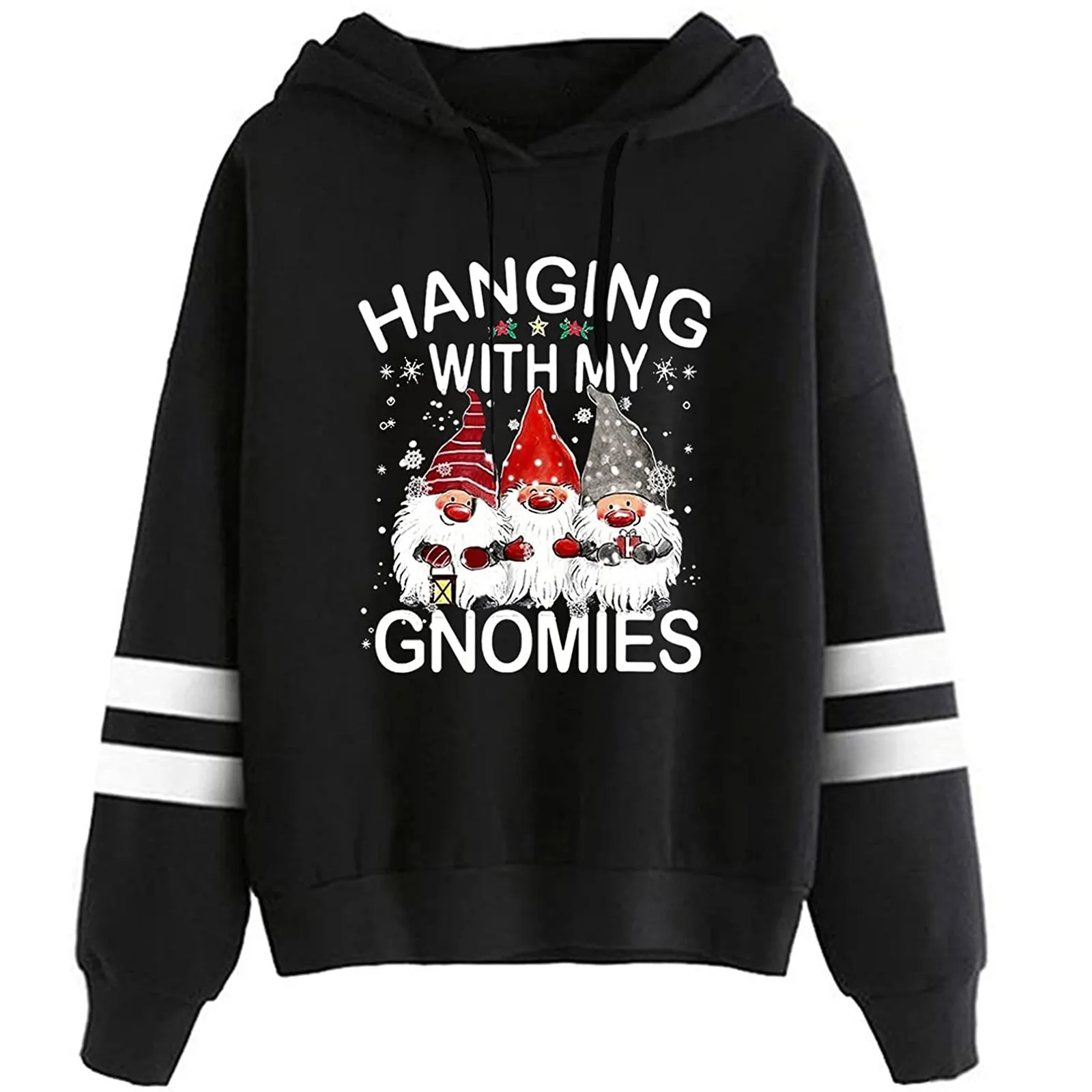 Christmas Printing Hooded Sweatshirts Women Fashion Loose Long Sleeve Tops Pullovers Casual Female Sweatshirt Christmas Clothes
Christmas Printing Hooded Sweatshirts Women Fashion Loose Long Sleeve Tops Pullovers Casual Female Sweatshirt Christmas Clothes