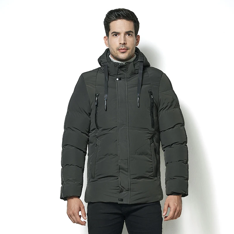 YUSHU Parka Men 2019 Winter Warm Thick Cotton Jacket Parkas Hooded Fleece Jackets Coats Windproof Male Outwear
YUSHU Parka Men 2019 Winter Warm Thick Cotton Jacket Parkas Hooded Fleece Jackets Coats Windproof Male Outwear