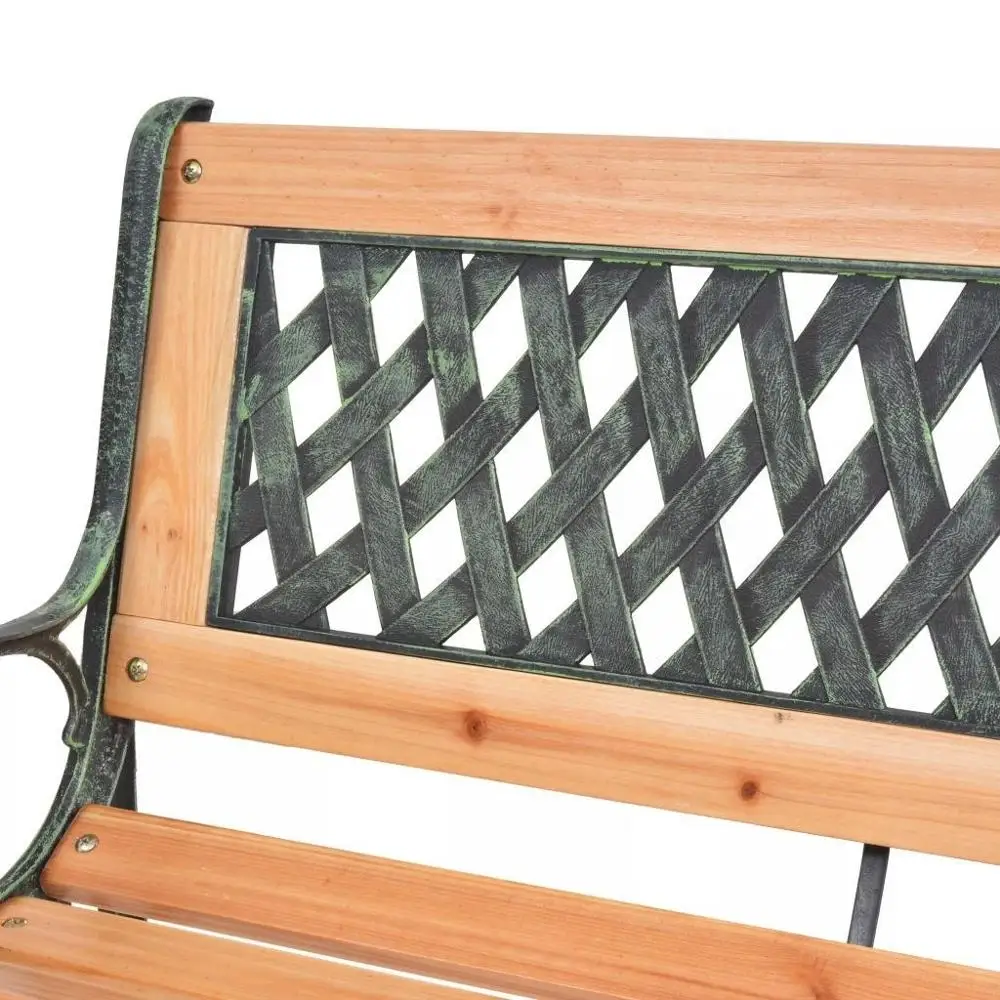 AU WarehouseFurniture Garden Bench 122 cm Wood 
AU WarehouseFurniture Garden Bench 122 cm Wood