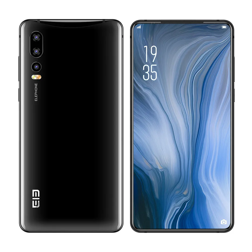 Elephone U2 4G LTE Смартфон Android 9 0 MT6771T 6 26 дюймов FHD + экран 16 МП всплывающая камера