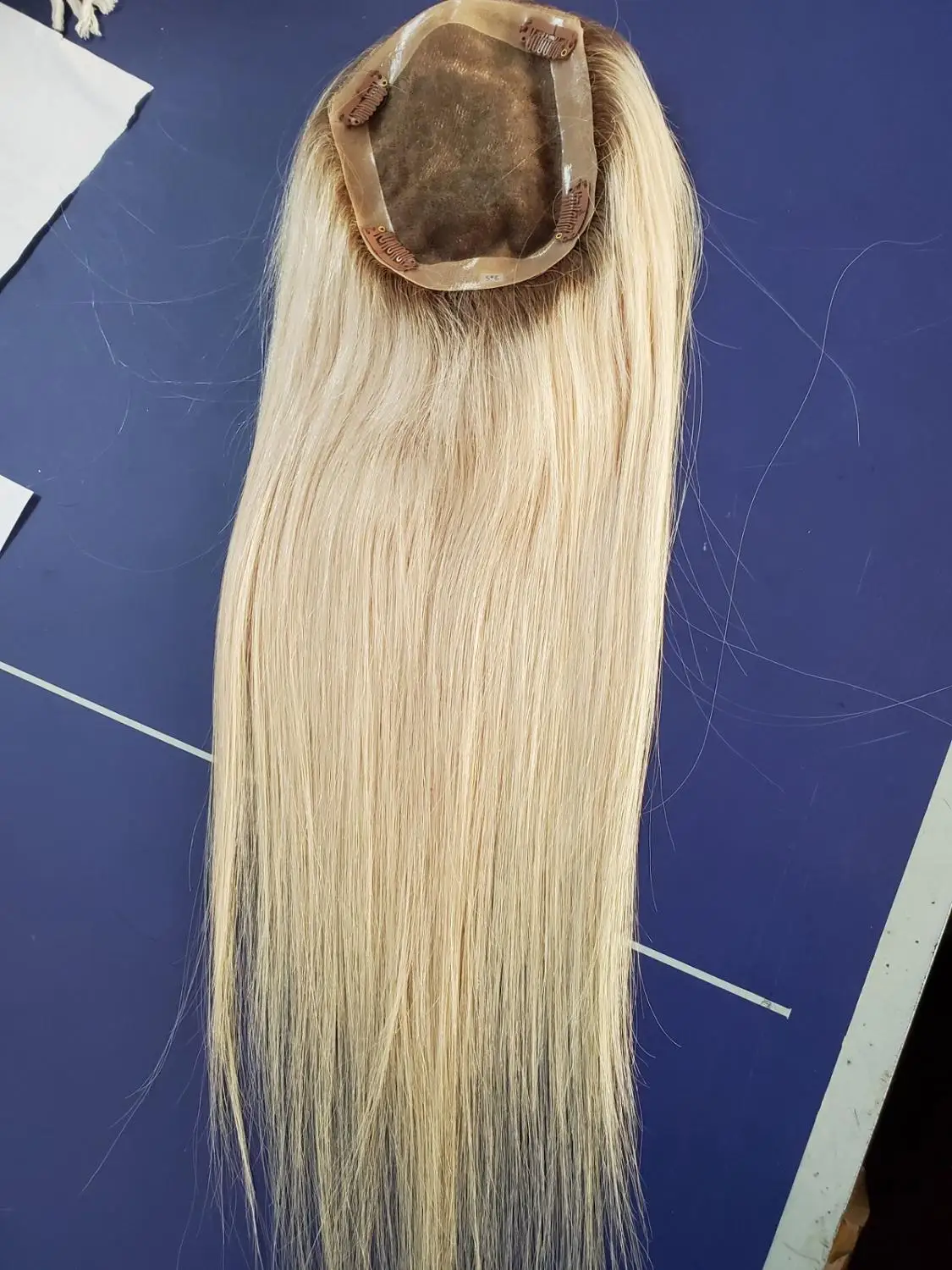 120 Density Mono Full Lace Ombre Blonde Jewish Hair Toppers For Women Wig Women Toupee European Remy Hair Lace +PU Top Piece
120 Density Mono Full Lace Ombre Blonde Jewish Hair Toppers For Women Wig Women Toupee European Remy Hair Lace +PU Top Piece