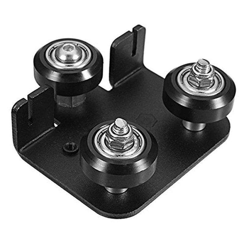 Aluminum X Carriage Plate with Wheels Back Support Plate for CR-10 CR-10S ENDER-3 DU55
Aluminum X Carriage Plate with Wheels Back Support Plate for CR-10 CR-10S ENDER-3 DU55
