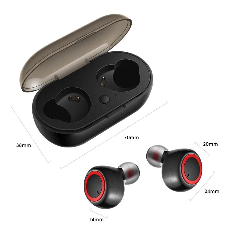 Touch Control Bluetooth Earphone Headphone TWS Blutooth Headphones Handsfree Earphones Sports Earbuds Gaming Headset Stereo 5.0
Touch Control Bluetooth Earphone Headphone TWS Blutooth Headphones Handsfree Earphones Sports Earbuds Gaming Headset Stereo 5.0