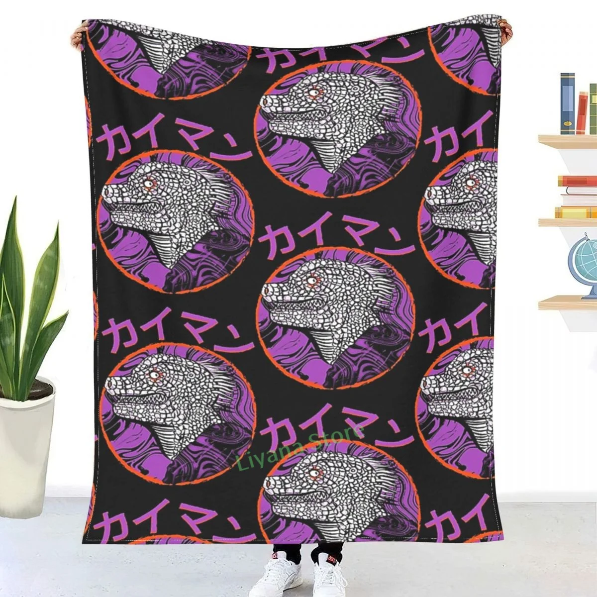 Doro He Punk Throw Blanket 3D printed sofa bedroom decorative blanket children adult Christmas gift
Doro He Punk Throw Blanket 3D printed sofa bedroom decorative blanket children adult Christmas gift