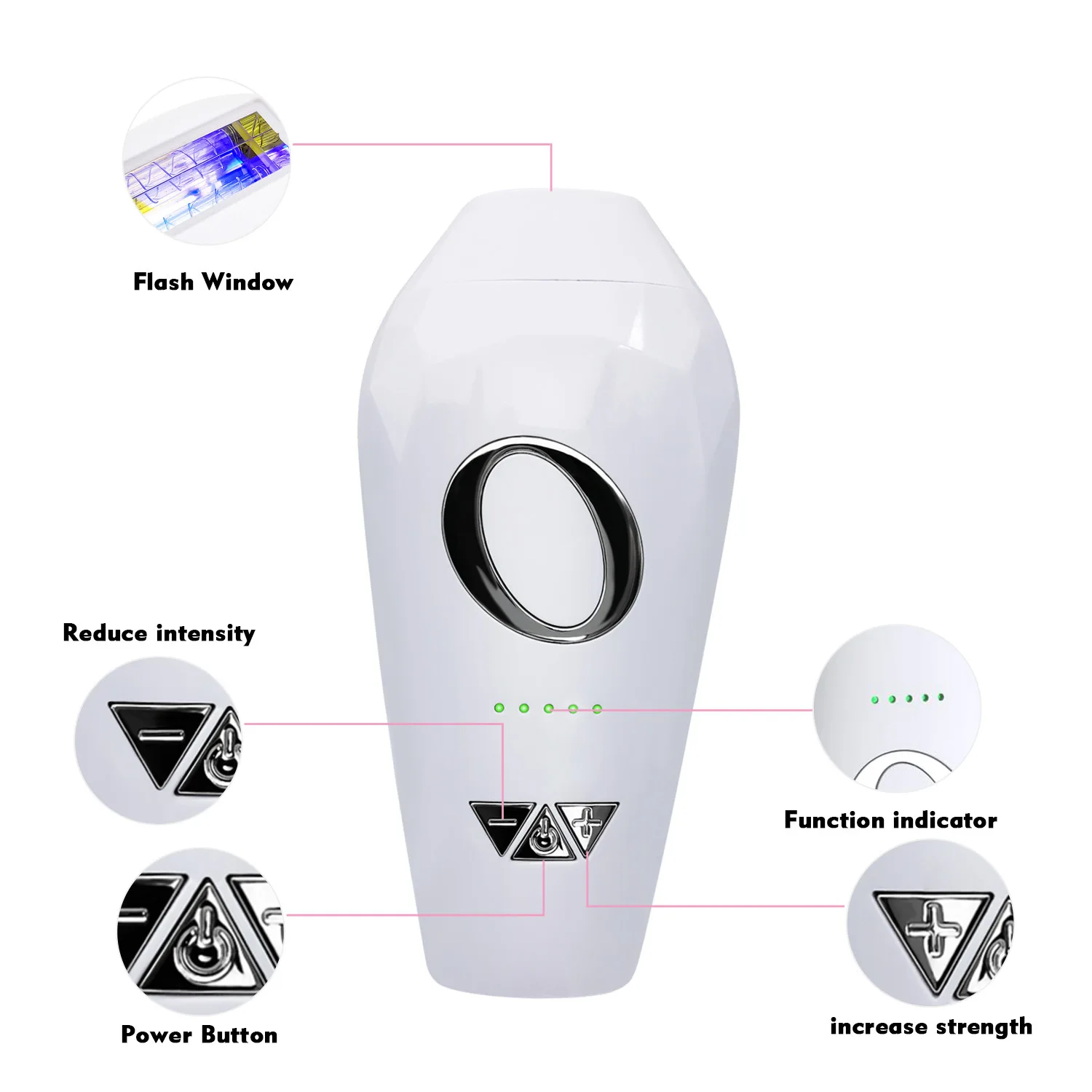 Laser Hair Removal Device Home Epilator Unisex Painless IPL Photon Multifunctional Portable Hair Removal Device
Laser Hair Removal Device Home Epilator Unisex Painless IPL Photon Multifunctional Portable Hair Removal Device