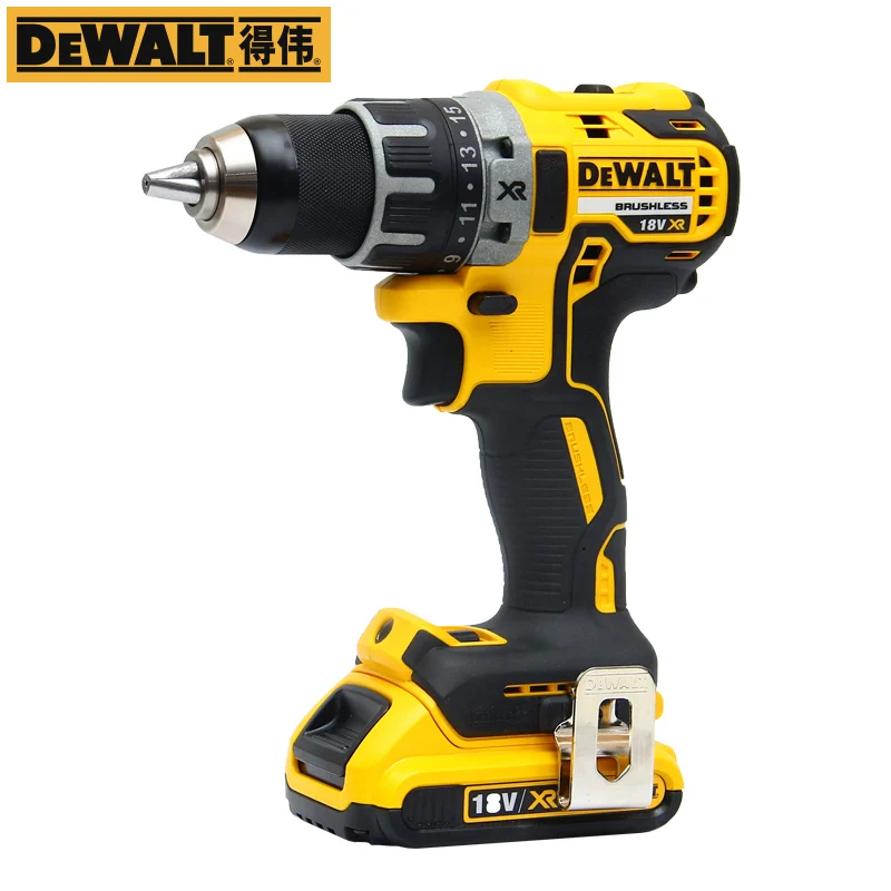 Электрическая дрель Dewalt DCD791, 18 в, бесщеточная, литиевая, аккумуляторная
Электрическая дрель Dewalt DCD791, 18 в, бесщеточная, литиевая, аккумуляторная