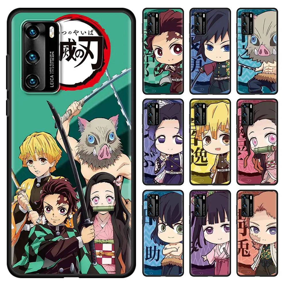 Demon Slayer Cute Case For Huawei P30 P40 P20 Pro P10 Lite P Smart Z 2021 2020 2019 Smartphone Black Soft Silicone Couqe Cover
Demon Slayer Cute Case For Huawei P30 P40 P20 Pro P10 Lite P Smart Z 2021 2020 2019 Smartphone Black Soft Silicone Couqe Cover