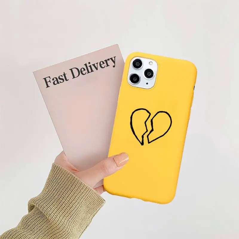 Black cute Simple Lines Love Heart Phone Case Candy Color Yellow for iPhone 11 12 pro XS MAX 8 7 6 6S Plus X 5S SE 2020 XR
Black cute Simple Lines Love Heart Phone Case Candy Color Yellow for iPhone 11 12 pro XS MAX 8 7 6 6S Plus X 5S SE 2020 XR