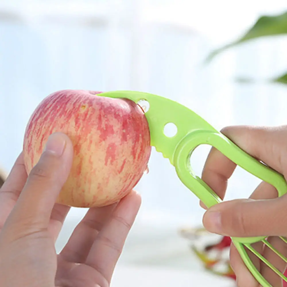 Creative 3 in 1 Avocado Slicer Fruit Shea Corer Butter Peeler Fruit Cutter Pulp Separator Plastic Knife Kitchen Vegetable Tools
Creative 3 in 1 Avocado Slicer Fruit Shea Corer Butter Peeler Fruit Cutter Pulp Separator Plastic Knife Kitchen Vegetable Tools
