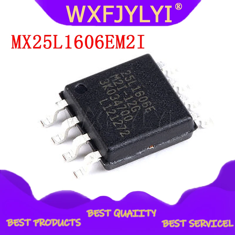 10 шт./лот MX25L1606EM2I-12G SOP MX25L1606 SOP8 25L1606EM2I лапками углублением SOP-8 25L1606EM2I-12G 25L1606
10 шт./лот MX25L1606EM2I-12G SOP MX25L1606 SOP8 25L1606EM2I лапками углублением SOP-8 25L1606EM2I-12G 25L1606