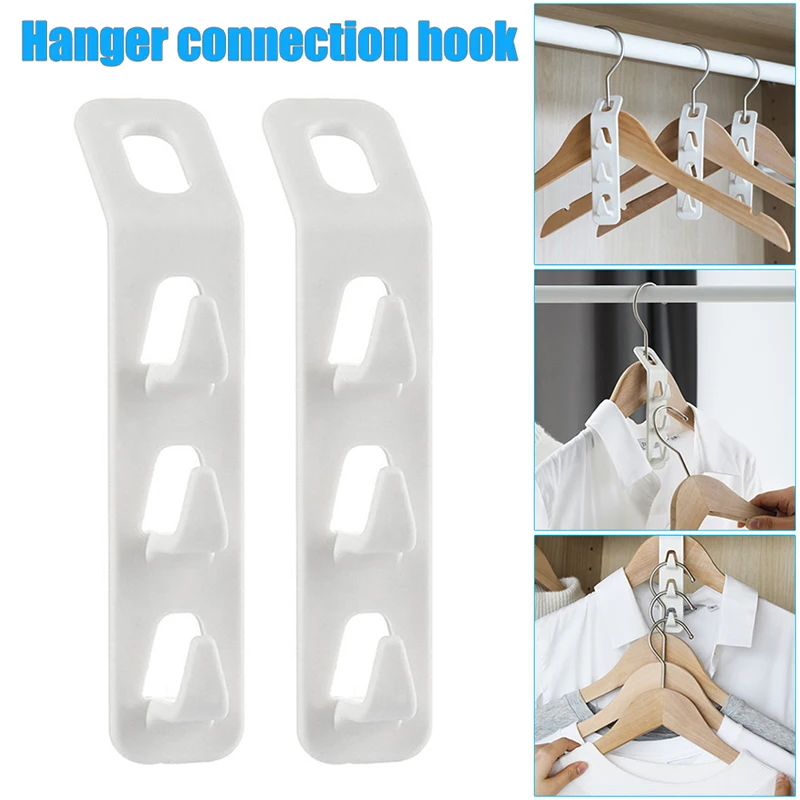 4/8/12pcs Connection Hook for Hanger Multifunctional Household Multi-layer Space-saving Organizer for Clothes Hanger G10
4/8/12pcs Connection Hook for Hanger Multifunctional Household Multi-layer Space-saving Organizer for Clothes Hanger G10
