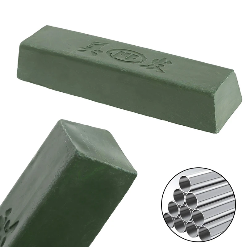 Новая полировальная восковая паста S08 для заточки металлов оксида хрома зеленая