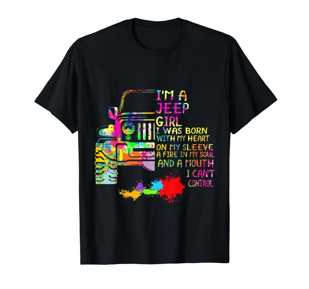Brand T Shirt Men 2019 Fashion Jeep Girl Lover Hippie Vintage Gift Racer Shirt| |