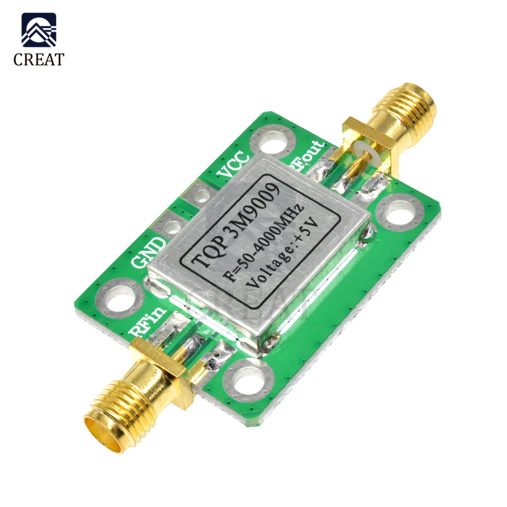 Радиочастотный усилитель TQP3M9009, Радиочастотный усилитель с высокой линейностью и низким уровнем шума, 50-4000 МГц, плата LNA с высоким коэффицие...
Радиочастотный усилитель TQP3M9009, Радиочастотный усилитель с высокой линейностью и низким уровнем шума, 50-4000 МГц, плата LNA с высоким коэффицие...