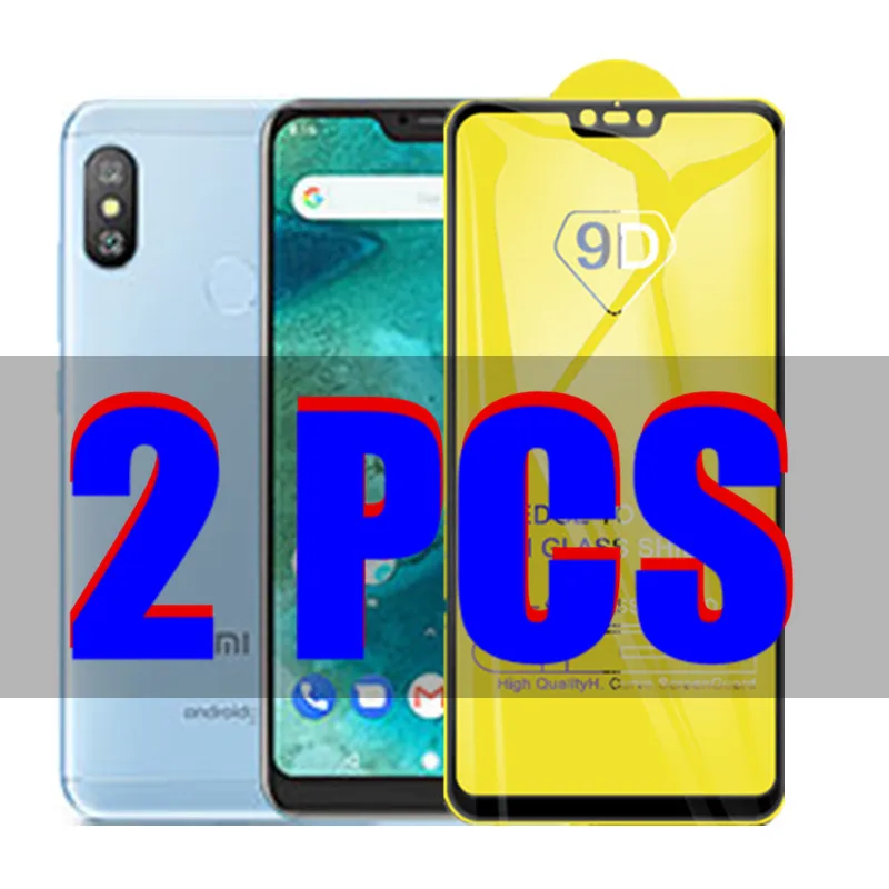 2Pcs 9D Glass for Xiaomi Redmi 6 Pro A2 LITE Protective Glass on for Xiomi Mi A2 LITE Redmi 6 pro 5.84" Screen Protector Film
2Pcs 9D Glass for Xiaomi Redmi 6 Pro A2 LITE Protective Glass on for Xiomi Mi A2 LITE Redmi 6 pro 5.84" Screen Protector Film