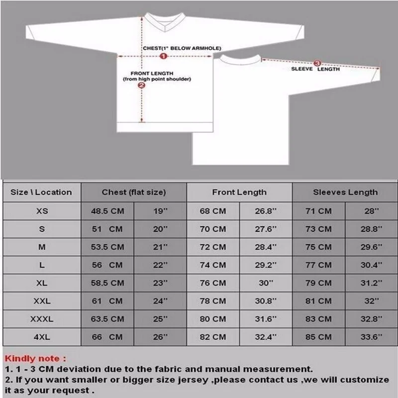Enduro Moto Bicycle Jersey Long Sleeve Cycling Mtb Clothing Downhill T-shirts Dh Mx Cross Country Mountain Bike Jersey
Enduro Moto Bicycle Jersey Long Sleeve Cycling Mtb Clothing Downhill T-shirts Dh Mx Cross Country Mountain Bike Jersey