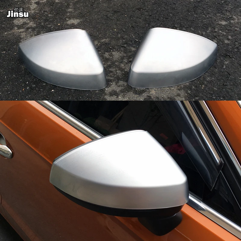 Silver color ABS Side Mirror Cover Caps Shell for Audi A3 Limousine Sportback TFSI 1.4T 2.0T 2014 - 2019 A3 8V S3 (stick on)
Silver color ABS Side Mirror Cover Caps Shell for Audi A3 Limousine Sportback TFSI 1.4T 2.0T 2014 - 2019 A3 8V S3 (stick on)