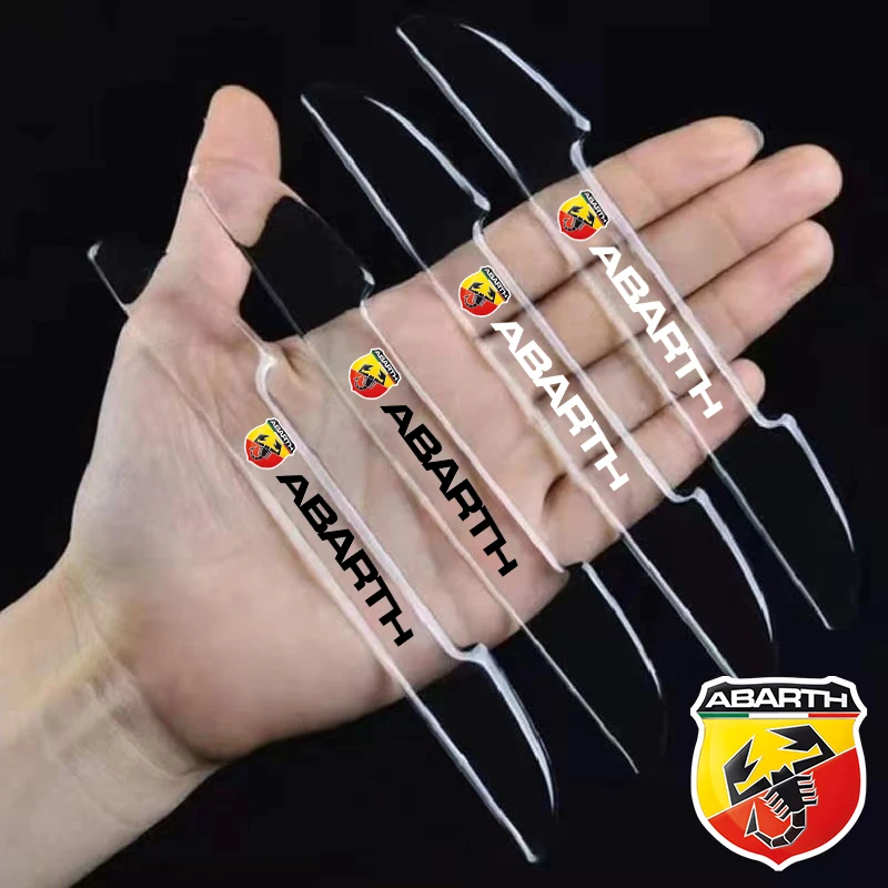 Car accessories Door Anti-collision Strip Decoration For Fiat Abarth 595 Abarth 500 abarth 124 spider Sticker
Car accessories Door Anti-collision Strip Decoration For Fiat Abarth 595 Abarth 500 abarth 124 spider Sticker