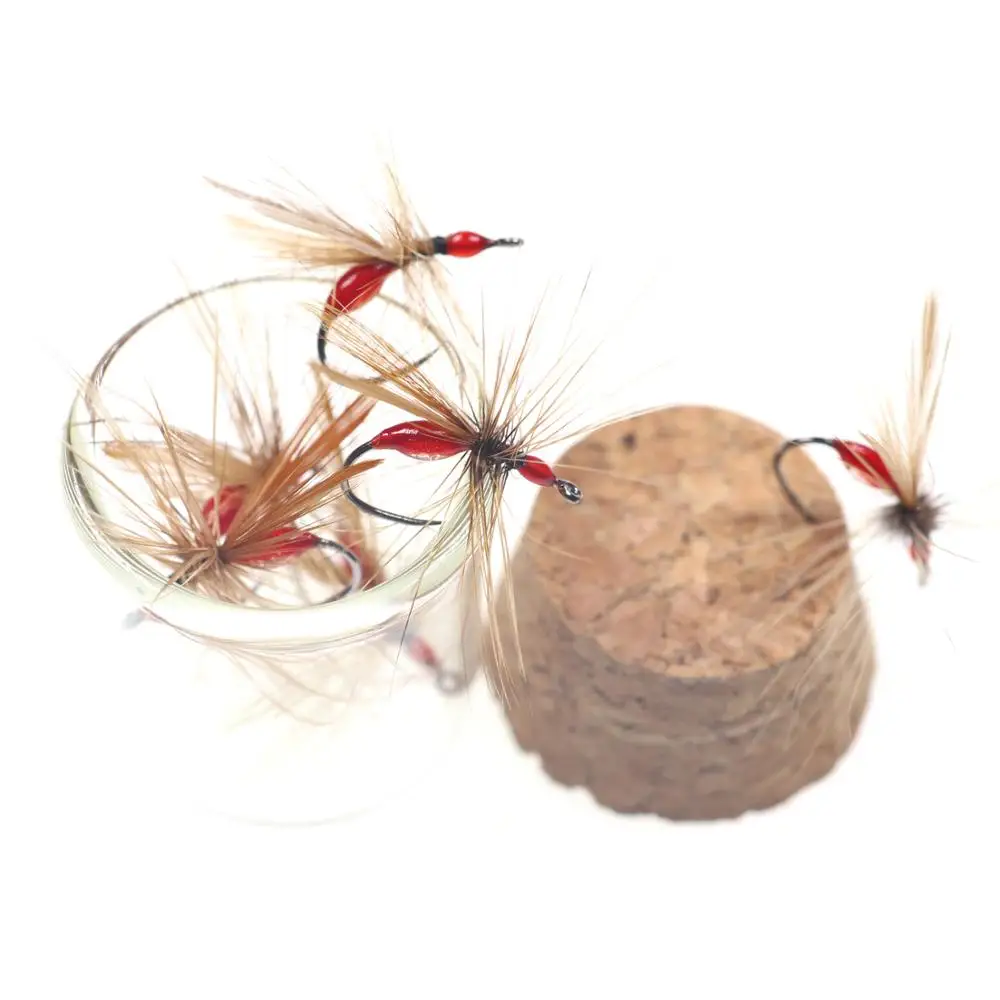 Wifreo 6PCS Bloody Ant Fishing Fly Rainbow Brown Trout Grayling Fishing Dry Terrestrial Flies ImportBarbless Hook #12 Trout Food
Wifreo 6PCS Bloody Ant Fishing Fly Rainbow Brown Trout Grayling Fishing Dry Terrestrial Flies ImportBarbless Hook #12 Trout Food