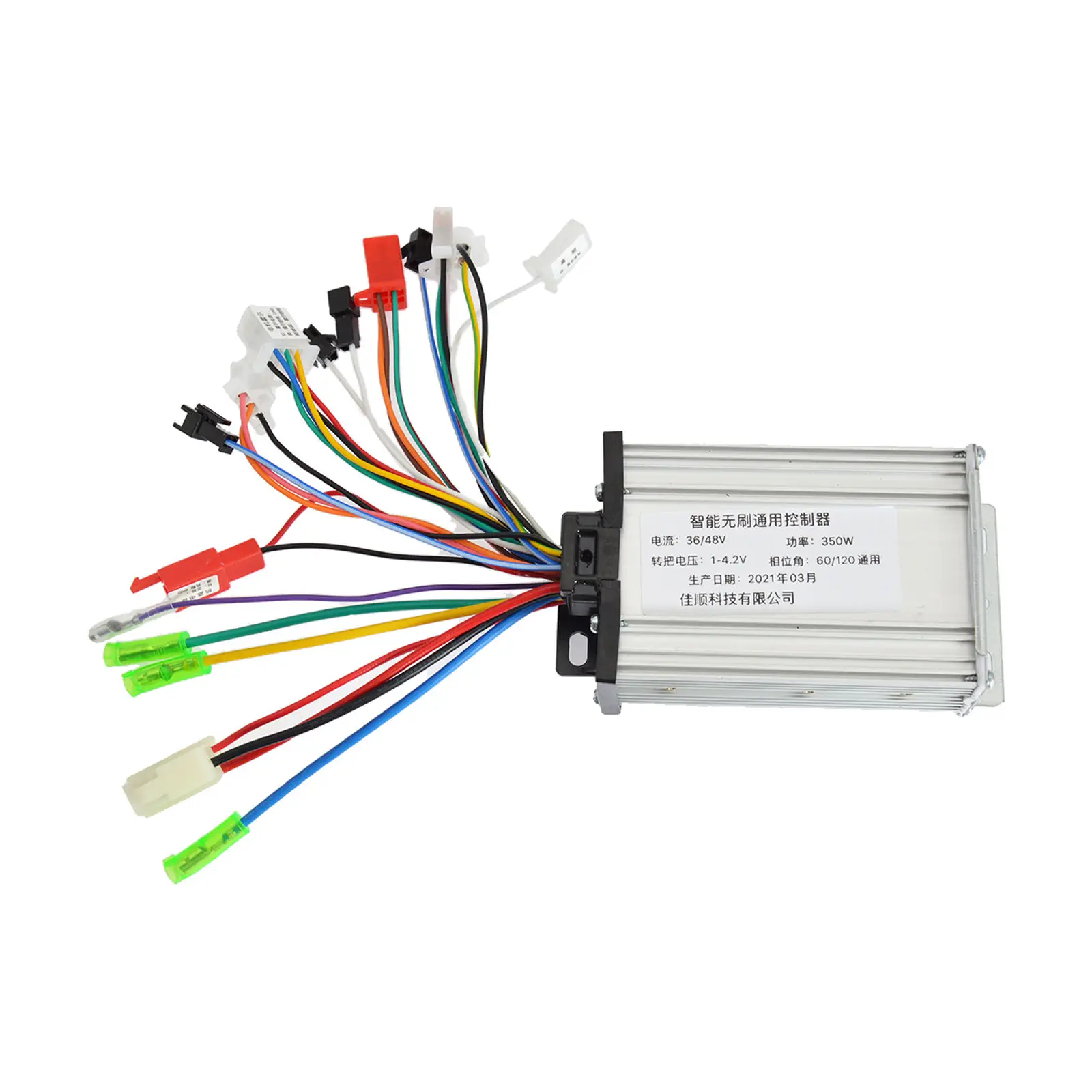 36V/48V 350W Electric Bicycle Controller E-scooter Skateboard E-bike Brushless DC Motor Speed Controller Control Box
36V/48V 350W Electric Bicycle Controller E-scooter Skateboard E-bike Brushless DC Motor Speed Controller Control Box
