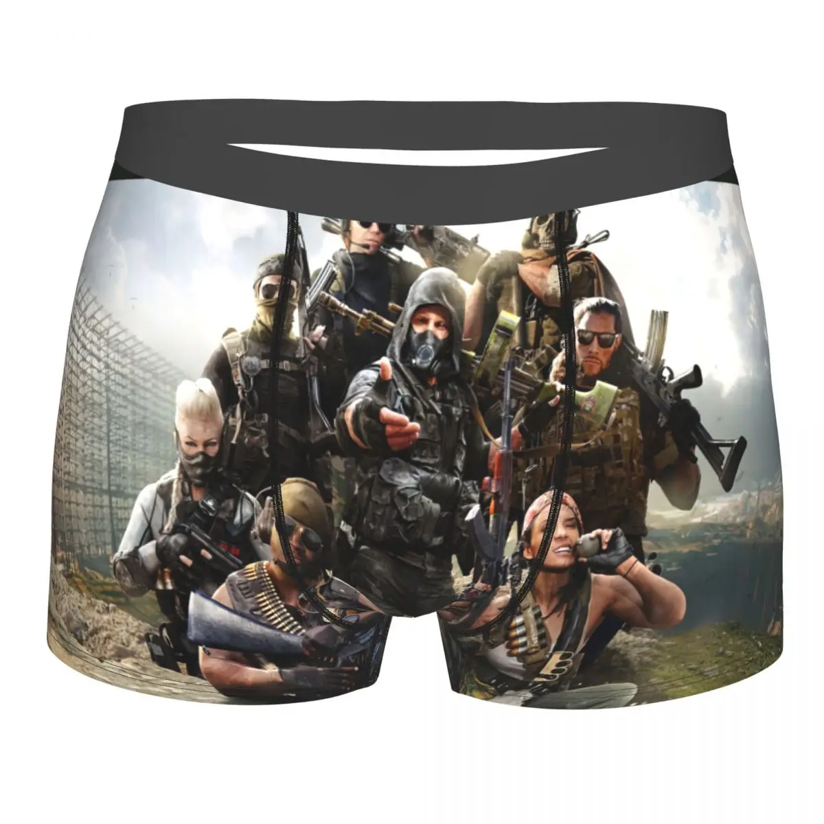 COD Game War Characters Underpants Breathbale Panties Man Underwear Sexy Shorts Boxer Briefs
COD Game War Characters Underpants Breathbale Panties Man Underwear Sexy Shorts Boxer Briefs