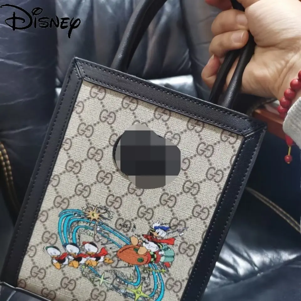 Disney Mickey Mouse Girl Backpack Cute Cartoon Retro Messenger Bag Small Square Bag Pu Handbag Shoulder Bag
Disney Mickey Mouse Girl Backpack Cute Cartoon Retro Messenger Bag Small Square Bag Pu Handbag Shoulder Bag