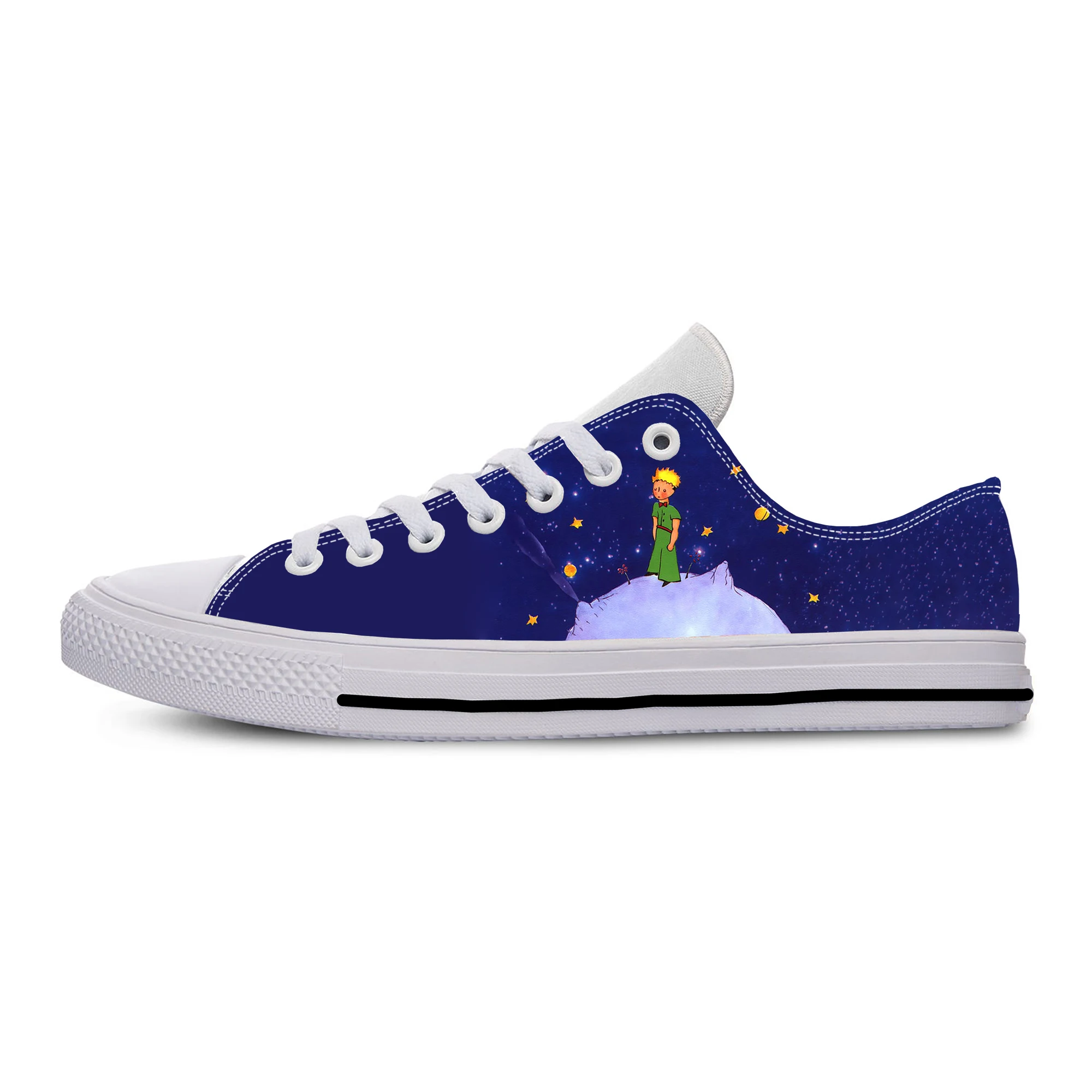 Hot Anime Cartoon Little Prince Cute Fashion Funny Casual Cloth Shoes Low Top Lightweight Breathable 3D Print Men Women Sneakers
Hot Anime Cartoon Little Prince Cute Fashion Funny Casual Cloth Shoes Low Top Lightweight Breathable 3D Print Men Women Sneakers