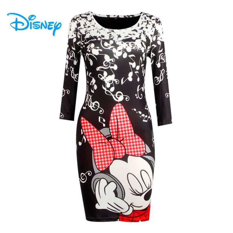 Disney Minnie Mickey Mouse Dress Women Lady Girls Summer Sexy Bodycon Bandage O-Neck Party Club Mini Pencil Dress Vestidos Femme
Disney Minnie Mickey Mouse Dress Women Lady Girls Summer Sexy Bodycon Bandage O-Neck Party Club Mini Pencil Dress Vestidos Femme