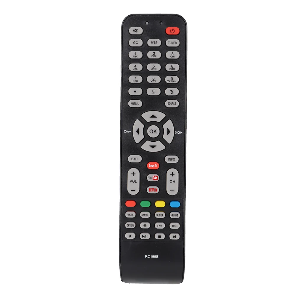 Пульт дистанционного управления Smart TV для TCL 06-519W49-D001X L32D2740E L32D2740EISD
Пульт дистанционного управления Smart TV для TCL 06-519W49-D001X L32D2740E L32D2740EISD