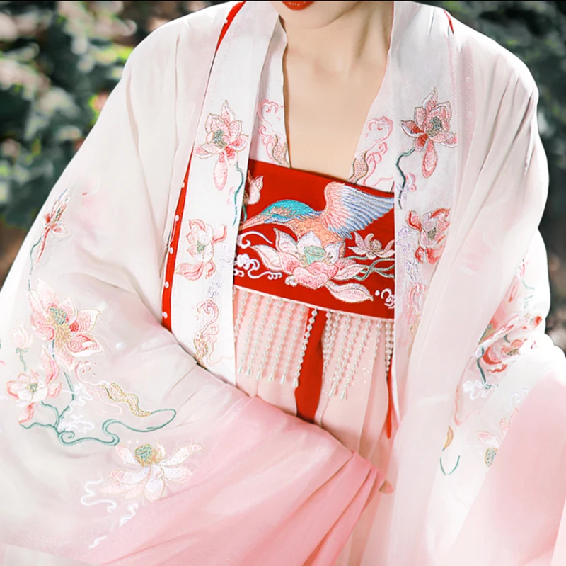 Hanfu Women Ancient Chinese Hanfu Sets Female Fairy Tale Cosplay Costume Photography Hanfu Pink White For Women Plus Size
Hanfu Women Ancient Chinese Hanfu Sets Female Fairy Tale Cosplay Costume Photography Hanfu Pink White For Women Plus Size