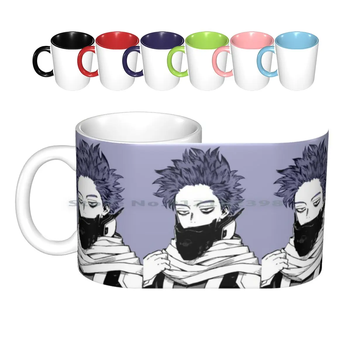 Керамические кружки Hitoshi Shinso, кофейные чашки, кружка Shinsou Bnha, креативные трендовые винтажные подарочные чашки
Керамические кружки Hitoshi Shinso, кофейные чашки, кружка Shinsou Bnha, креативные трендовые винтажные подарочные чашки