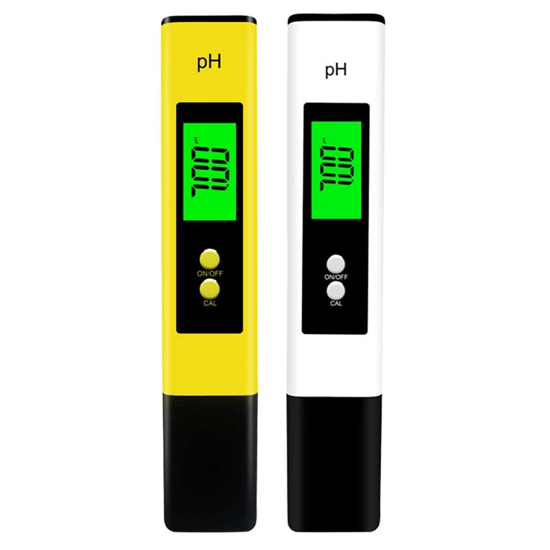 Digital LCD PH Meter Pen Tester Accuracy 0.01, Automatic Calibration Of Aquarium Pool Water, Wine And Urine
Digital LCD PH Meter Pen Tester Accuracy 0.01, Automatic Calibration Of Aquarium Pool Water, Wine And Urine