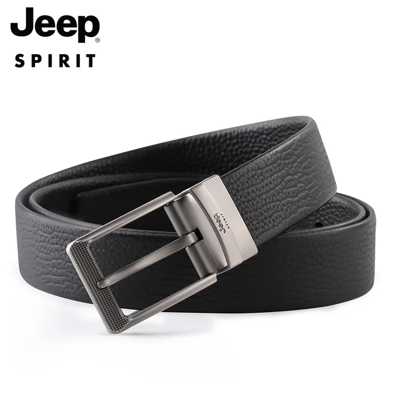 Men's belt leather high quality pin buckle jeans belt cowhide casual belt business belt denim belt Cintos Masculinos
Men's belt leather high quality pin buckle jeans belt cowhide casual belt business belt denim belt Cintos Masculinos