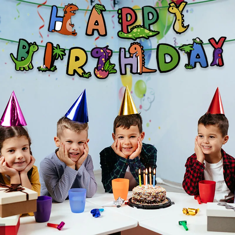 1set Dinosaur Banner Birthday Party Supplies Jungle Theme Cute Dinosaur Paper Banner Creative Kids Boy Birthday Party Decoration
1set Dinosaur Banner Birthday Party Supplies Jungle Theme Cute Dinosaur Paper Banner Creative Kids Boy Birthday Party Decoration