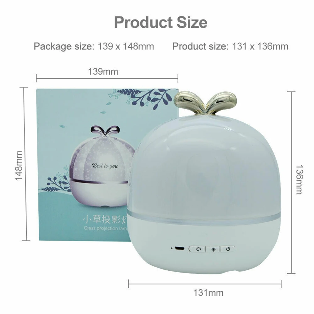 Starry Sky Projector Night Light 360 Rotation LED Bedroom Lamp USB Charge Colorful Romantic Music Light Kid Gift With BT Speaker
Starry Sky Projector Night Light 360 Rotation LED Bedroom Lamp USB Charge Colorful Romantic Music Light Kid Gift With BT Speaker