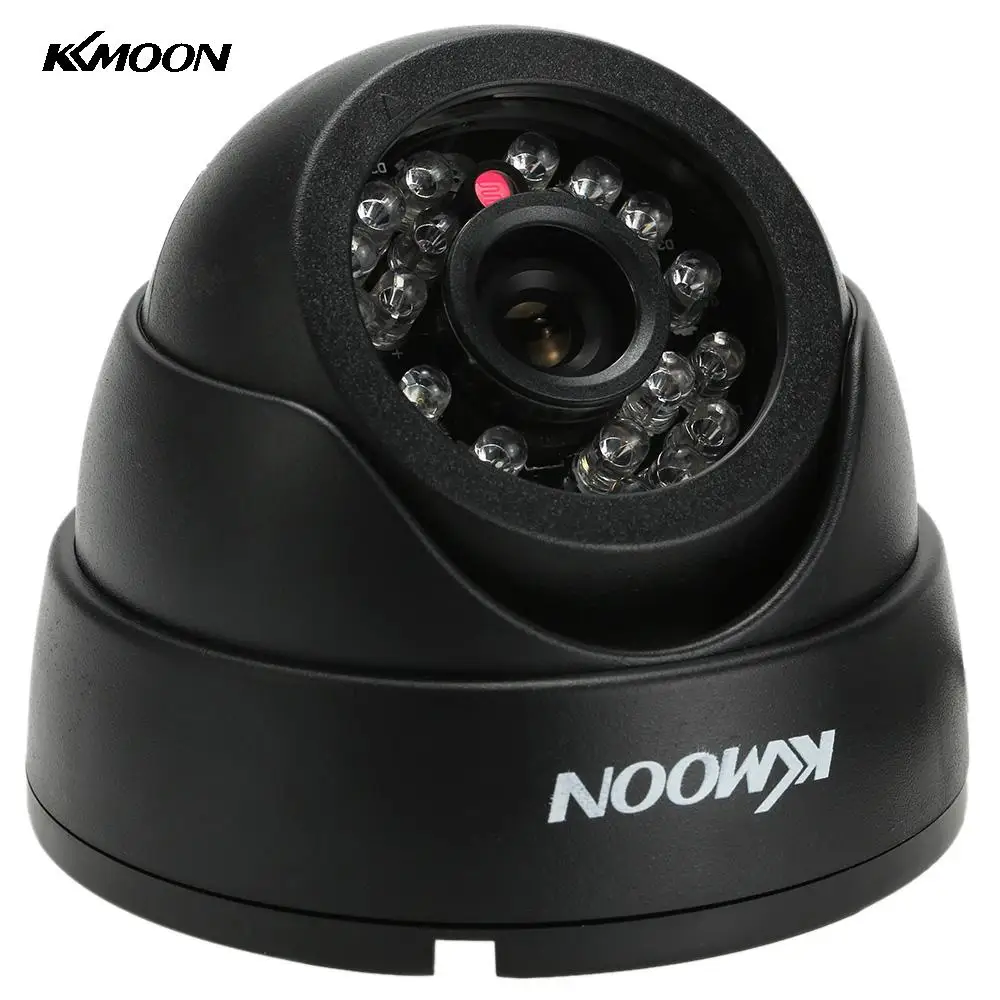 

KKmoon HD 1200TVL Surveillance Camera Security CCTV Indoor Night Vision 1/3” CMOS IR-CUT PAL System Bus Surveillance camera