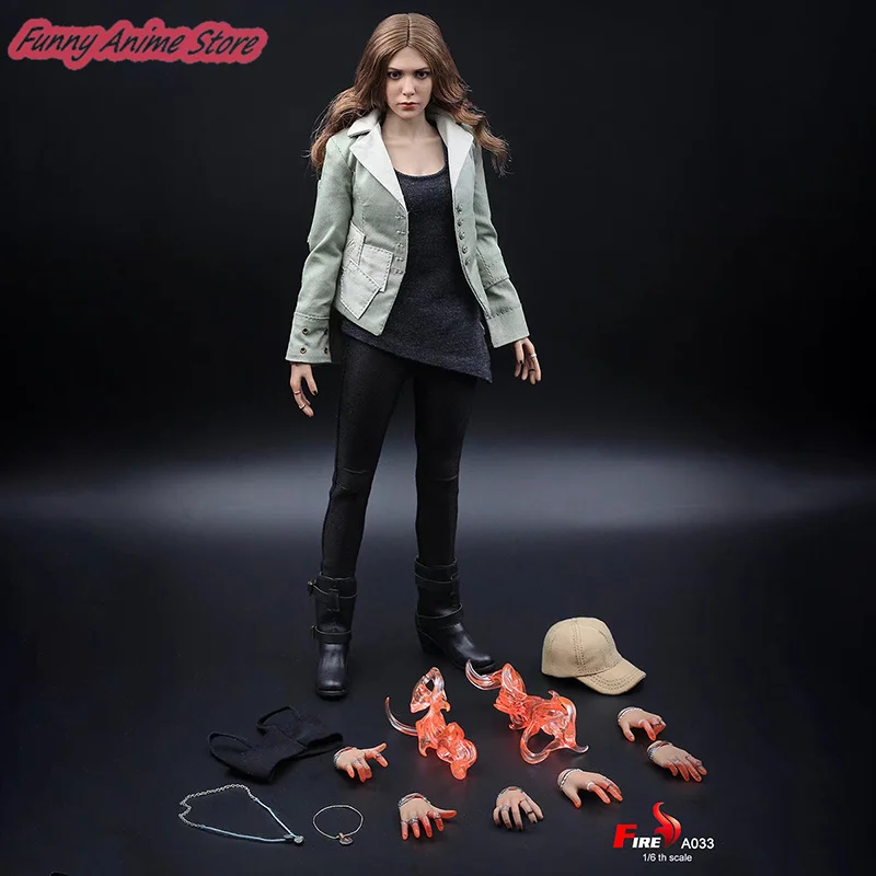 Экшн-фигурка солдата фемаля 2022Q2 FIRE A033 1/6 Scarlet Witch Sneak Edition, полный комплект, 12 дюймов, игрушка
Экшн-фигурка солдата фемаля 2022Q2 FIRE A033 1/6 Scarlet Witch Sneak Edition, полный комплект, 12 дюймов, игрушка