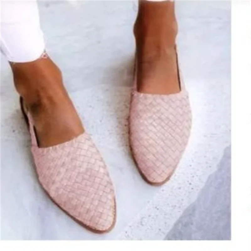 2021 Summer New Fashion Women Sandals High Quality Weave Flat Casual Slipper Female Leisure Beach Shoes Zapatos De Mujer
2021 Summer New Fashion Women Sandals High Quality Weave Flat Casual Slipper Female Leisure Beach Shoes Zapatos De Mujer