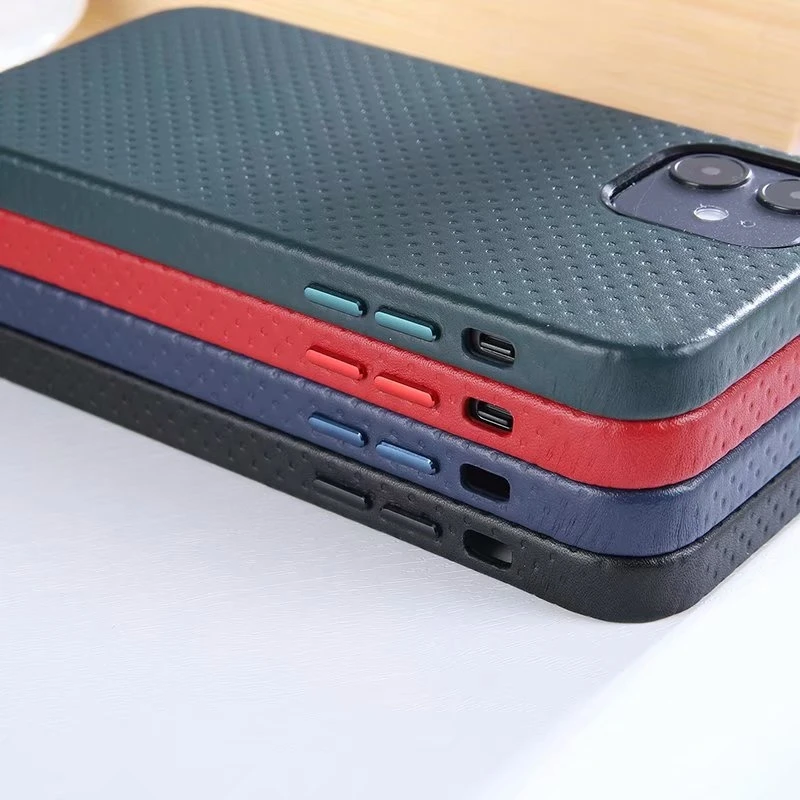 Suitable for iPhone 12 Pro Max Case Luxury Original 100% Real Leather Metal Button Back Cover For iPhone 12
Suitable for iPhone 12 Pro Max Case Luxury Original 100% Real Leather Metal Button Back Cover For iPhone 12