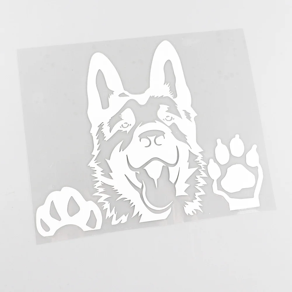 Waterproof and sunscreenArt Decal German Shepherd Dog Vinyl Car Sticker Black/Silver, 15cm*10cm
Waterproof and sunscreenArt Decal German Shepherd Dog Vinyl Car Sticker Black/Silver, 15cm*10cm