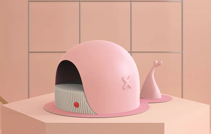 Cute Plastic Modern Cat Litter Box With Lid Pretty Closed Cat Litter Box Enclosure House Arenero Para Gato Cat Bathroom BL50MBP
Cute Plastic Modern Cat Litter Box With Lid Pretty Closed Cat Litter Box Enclosure House Arenero Para Gato Cat Bathroom BL50MBP