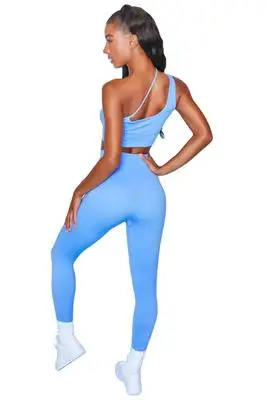 Hot-selling fitness women's clothing high elastic moisture absorption sling sleeveless trousers yoga suit fitness suit yoga set
Hot-selling fitness women's clothing high elastic moisture absorption sling sleeveless trousers yoga suit fitness suit yoga set