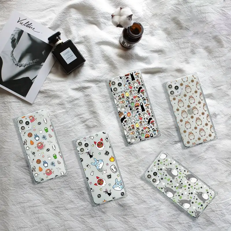 Totoro Hayao Miyazaki Japan Phone Case Transparent for iPhone 7 8 11 12 se 2020 mini pro X XS XR MAX Plus
Totoro Hayao Miyazaki Japan Phone Case Transparent for iPhone 7 8 11 12 se 2020 mini pro X XS XR MAX Plus