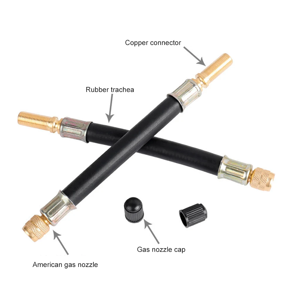 Motorcycle Car Tire Stem Extender Tyre Valve Extension Tube Valve Stem Accessorie 2pcs Flexible Air Tyre Valve Extension Adaptor
Motorcycle Car Tire Stem Extender Tyre Valve Extension Tube Valve Stem Accessorie 2pcs Flexible Air Tyre Valve Extension Adaptor